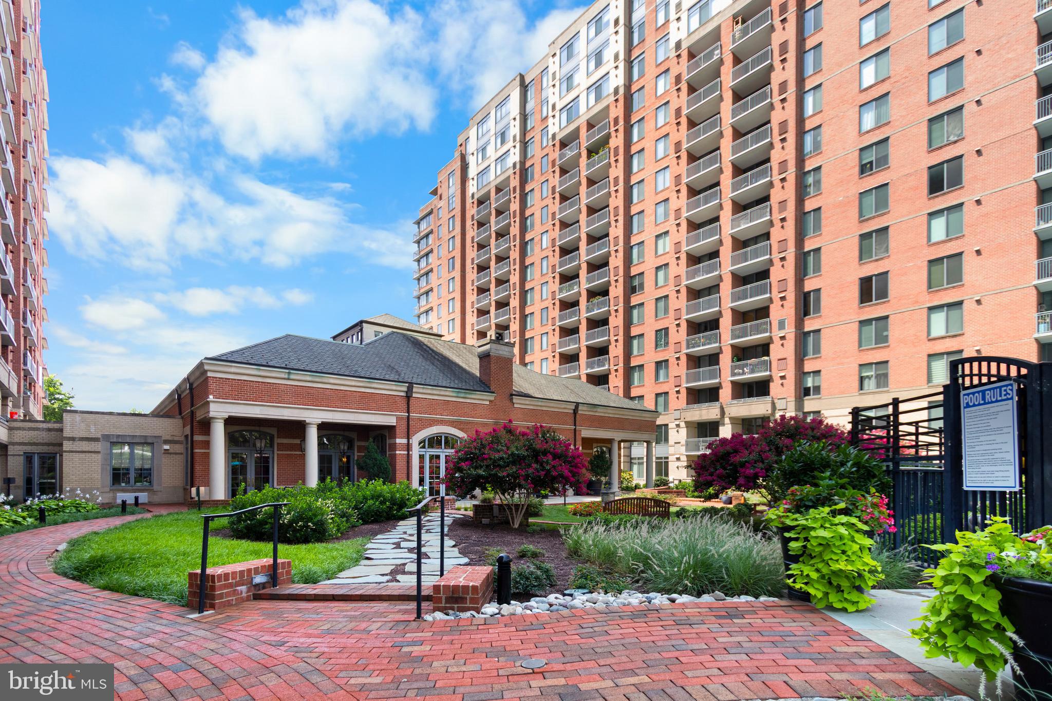 11710 Old Georgetown Road, Unit 1007 North Bethesda, MD 20852 - Photo 29 of 30 a front view of a building