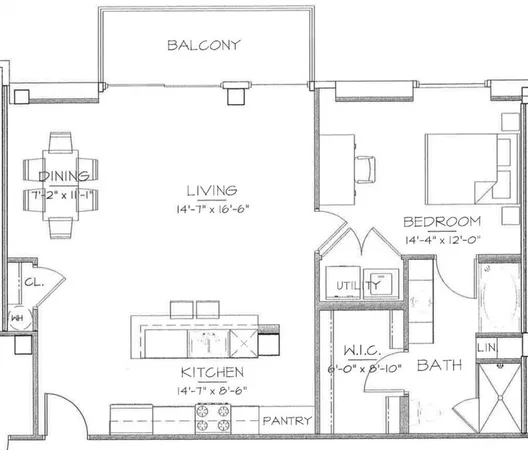 $360,000 | 800 Brazos Street, Unit 705, Austin, TX 78701