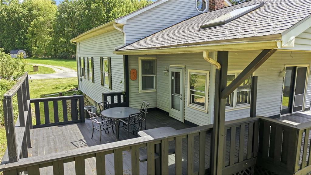 2310 South Keel Ridge Road Hermitage, PA 16148 - Photo 44 of 50 BACK DECK