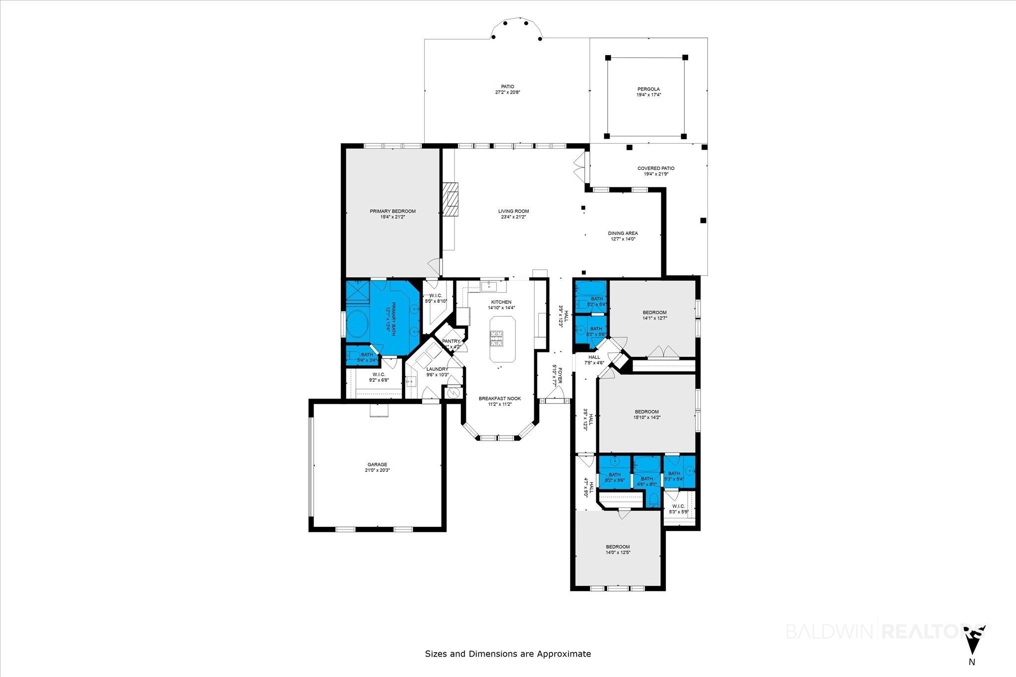 6803 Stonebrook Drive South Mobile, AL 36695 - Photo 1 of 44