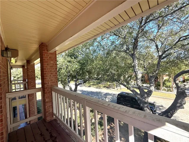 a view of a utility room with a window