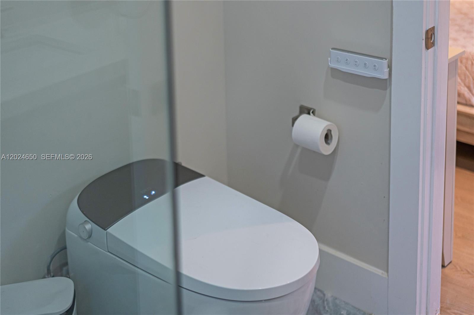 1663 Southwest 13th Street Miami, FL 33145 - Photo 53 of 112 a bathroom with a toilet and a sink