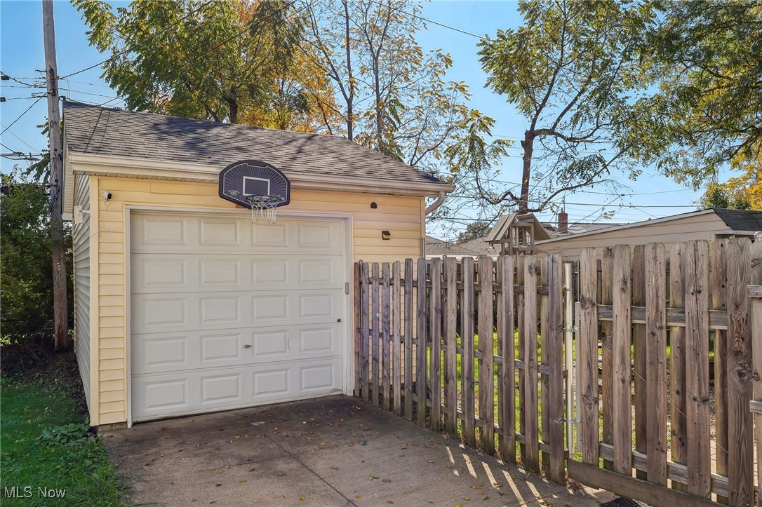 12006 Derby Road Garfield Heights, OH 44125 - Photo 44 of 45 View of garage