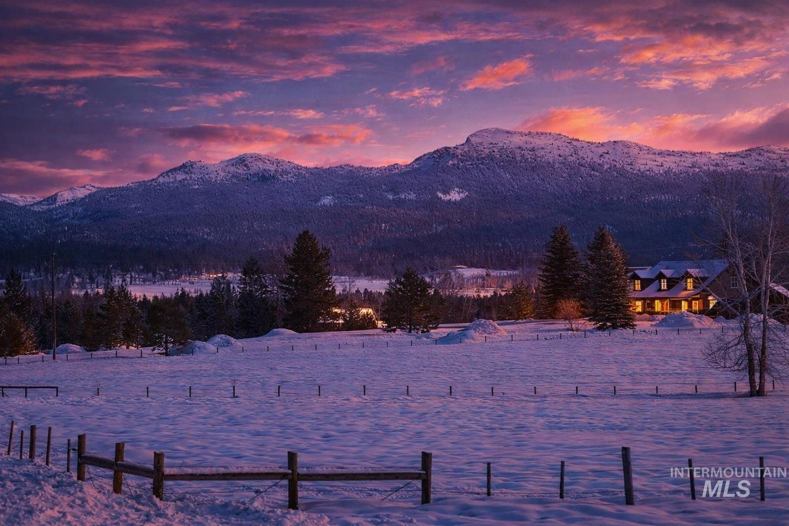 1217 Elo Road McCall, ID 83638 - Photo 3 of 16 View of mountain backdrop