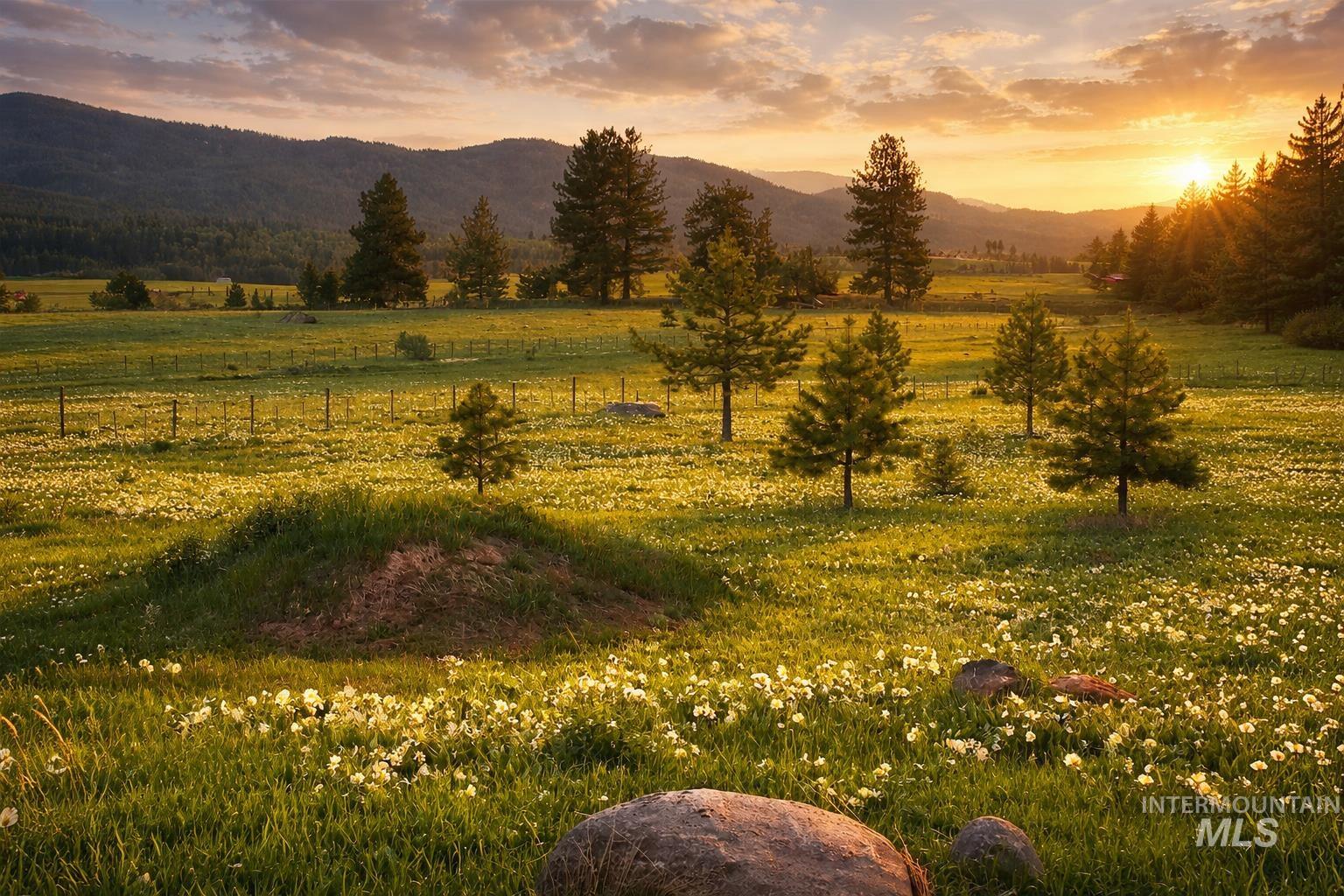 1217 Elo Road McCall, ID 83638 - Photo 10 of 16 View of mountain backdrop with rural landscape