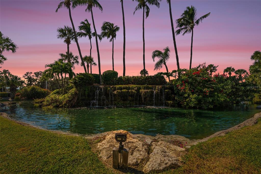 5855 Midnight Pass Road, Unit 318 Sarasota, FL 34242 - Photo 25 of 40 a view of a lake