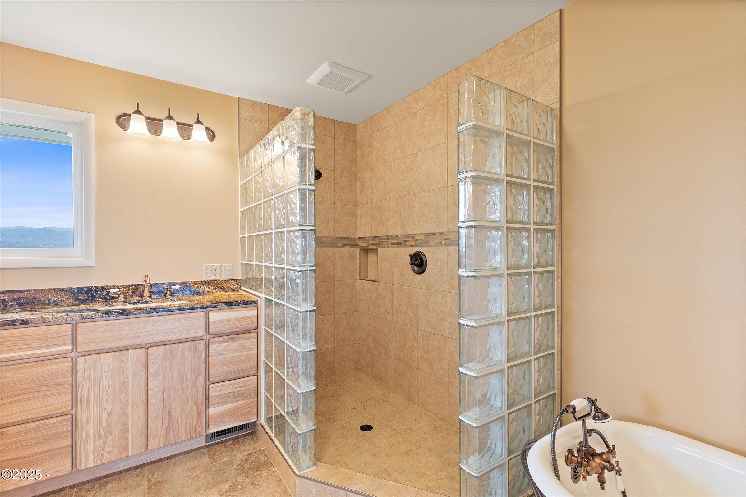41390 Oretown Road Cloverdale, OR 97112 - Photo 31 of 69 master bathroom shower