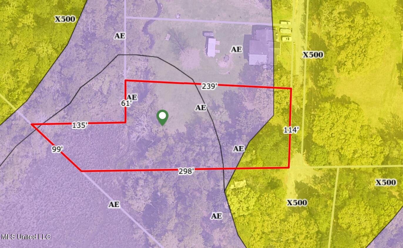 3605 Knapp Road Ocean Springs, MS 39564 - Photo 26 of 29 Flood map