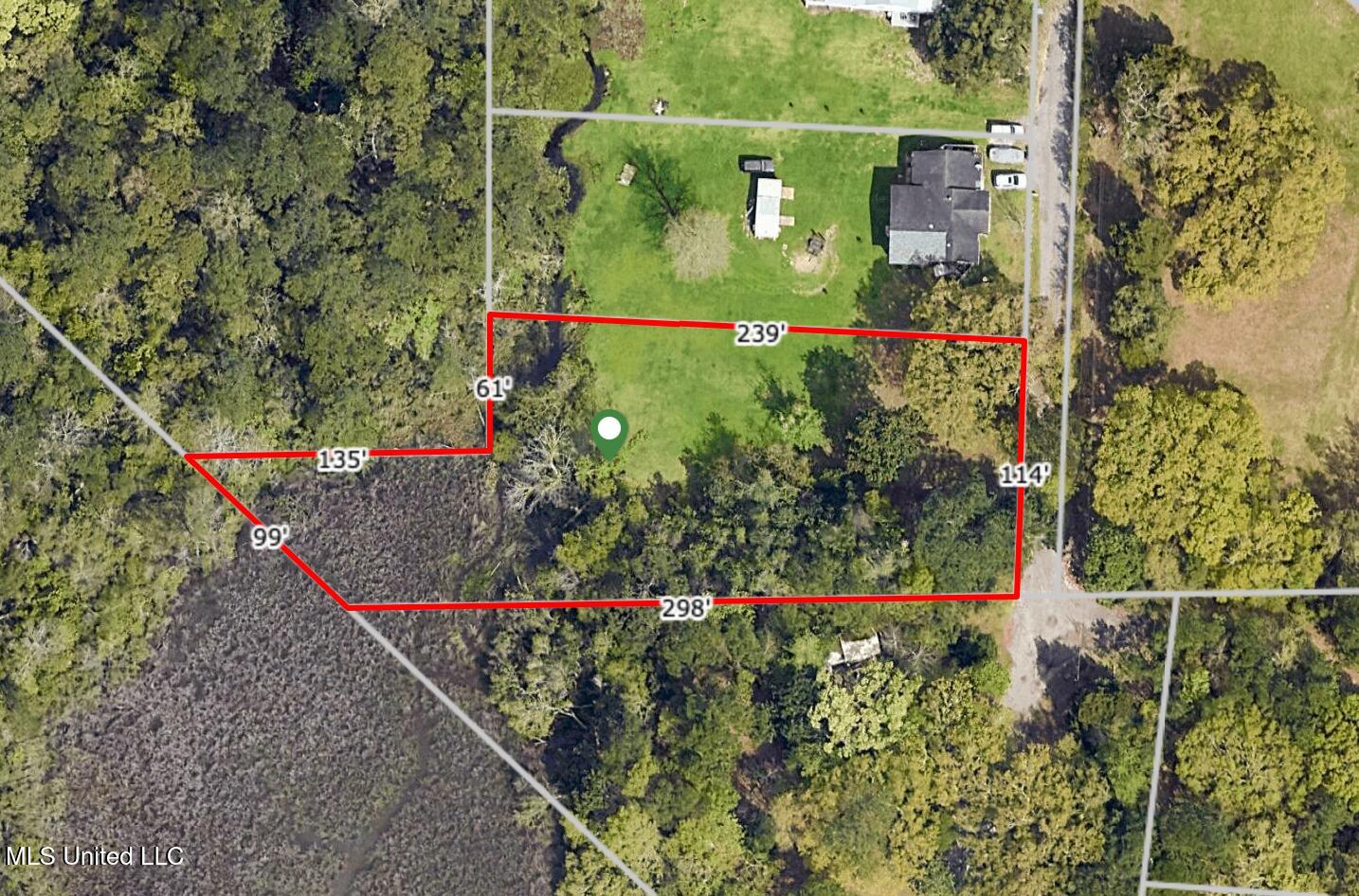 3605 Knapp Road Ocean Springs, MS 39564 - Photo 27 of 29 Layout