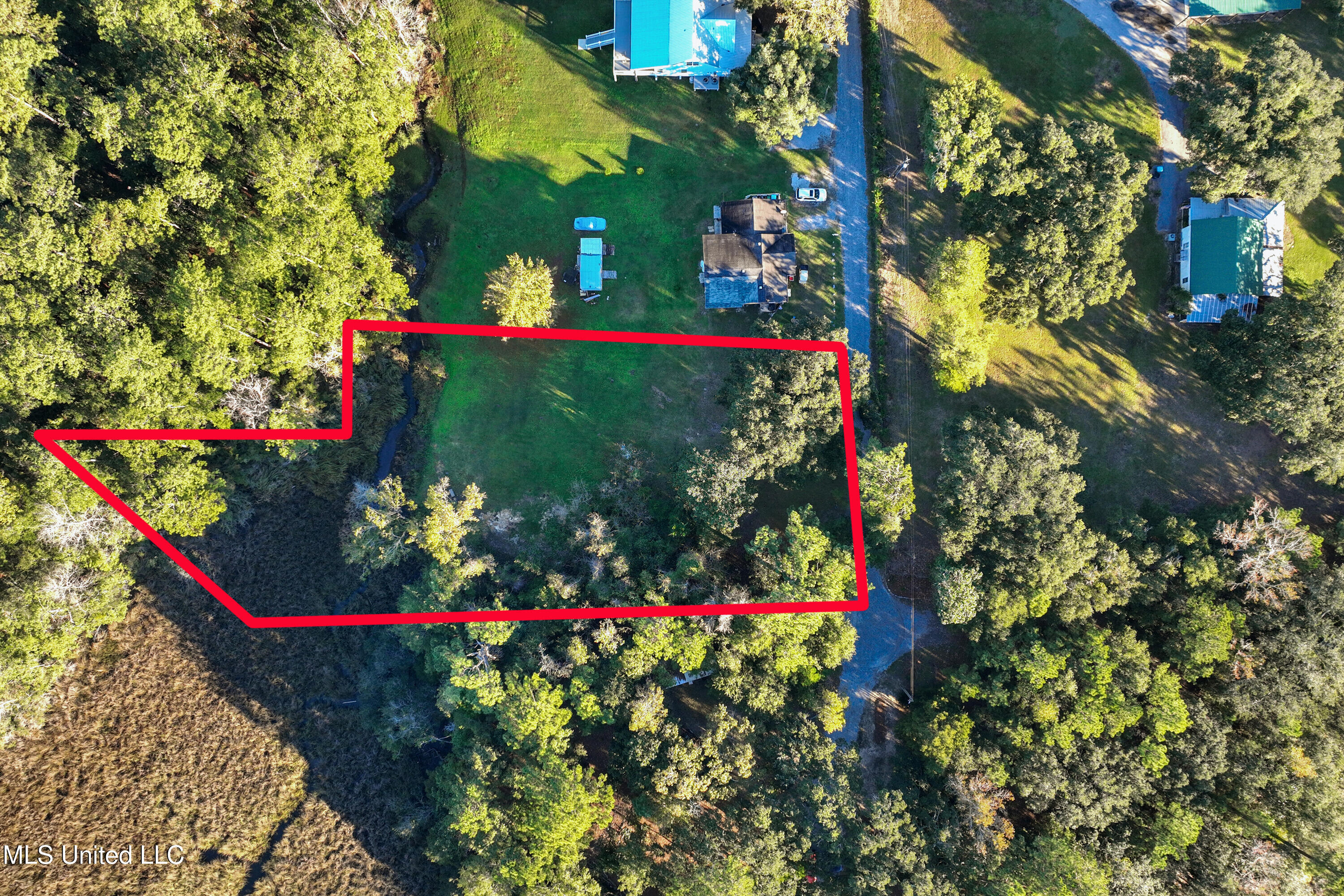 3605 Knapp Road Ocean Springs, MS 39564 - Photo 8 of 29 lot lines estimated
