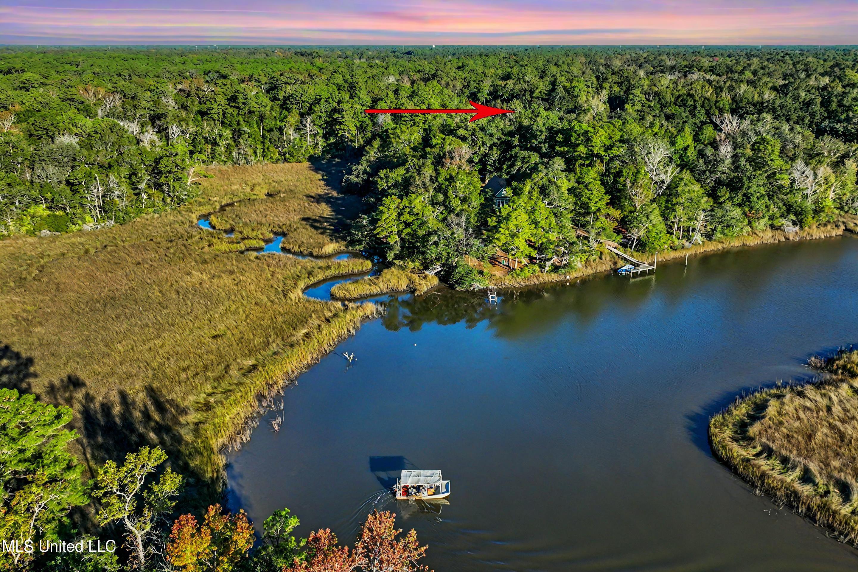 3605 Knapp Road Ocean Springs, MS 39564 - Photo 9 of 29 Drone