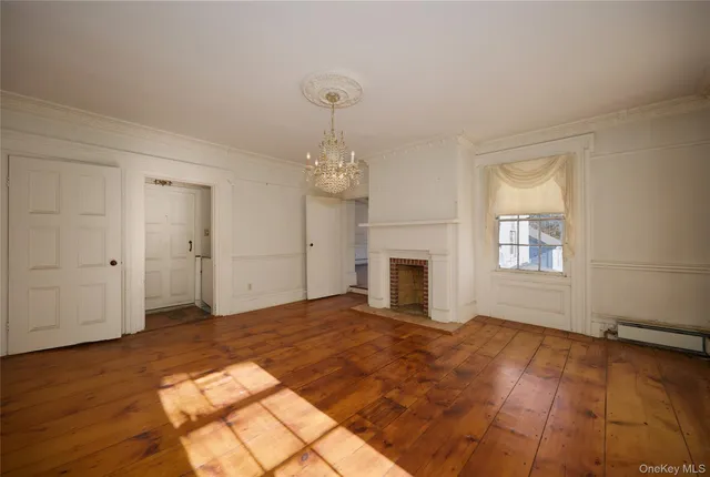 a view of livingroom with window