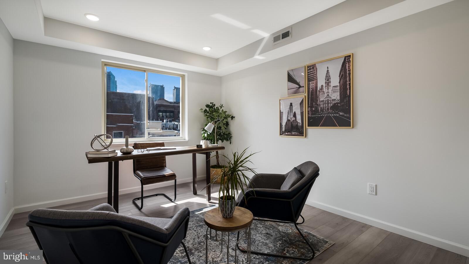 1825 Callowhill Street, Unit 311 Philadelphia, PA 19130 - Photo 18 of 50 a work room with furniture and window