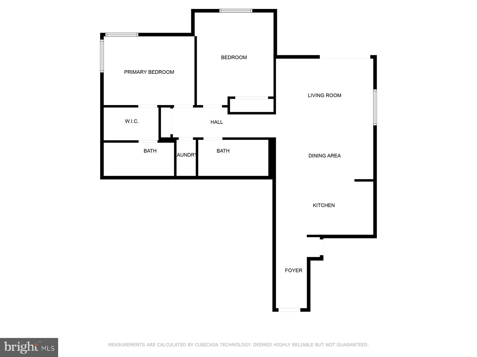 1825 Callowhill Street, Unit 311 Philadelphia, PA 19130 - Photo 50 of 50 a picture of a floor plan