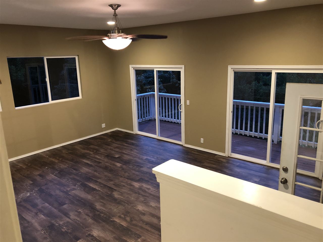 1565 Haiku Road, Unit 2 Haiku, HI 96708 - Photo 13 of 26 a view of livingroom with window