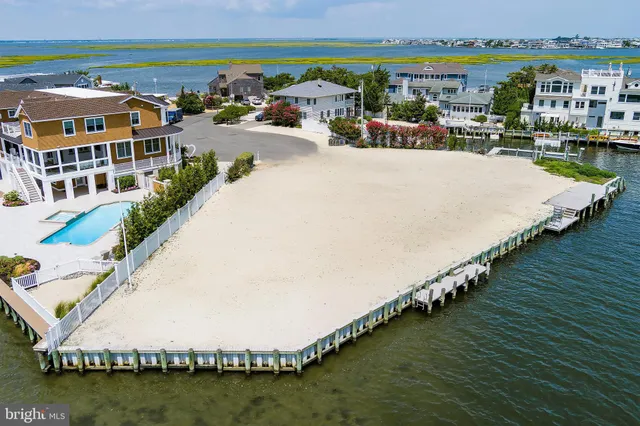 a view of a city with an ocean