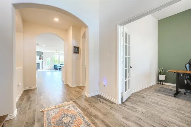 a view interior of the house