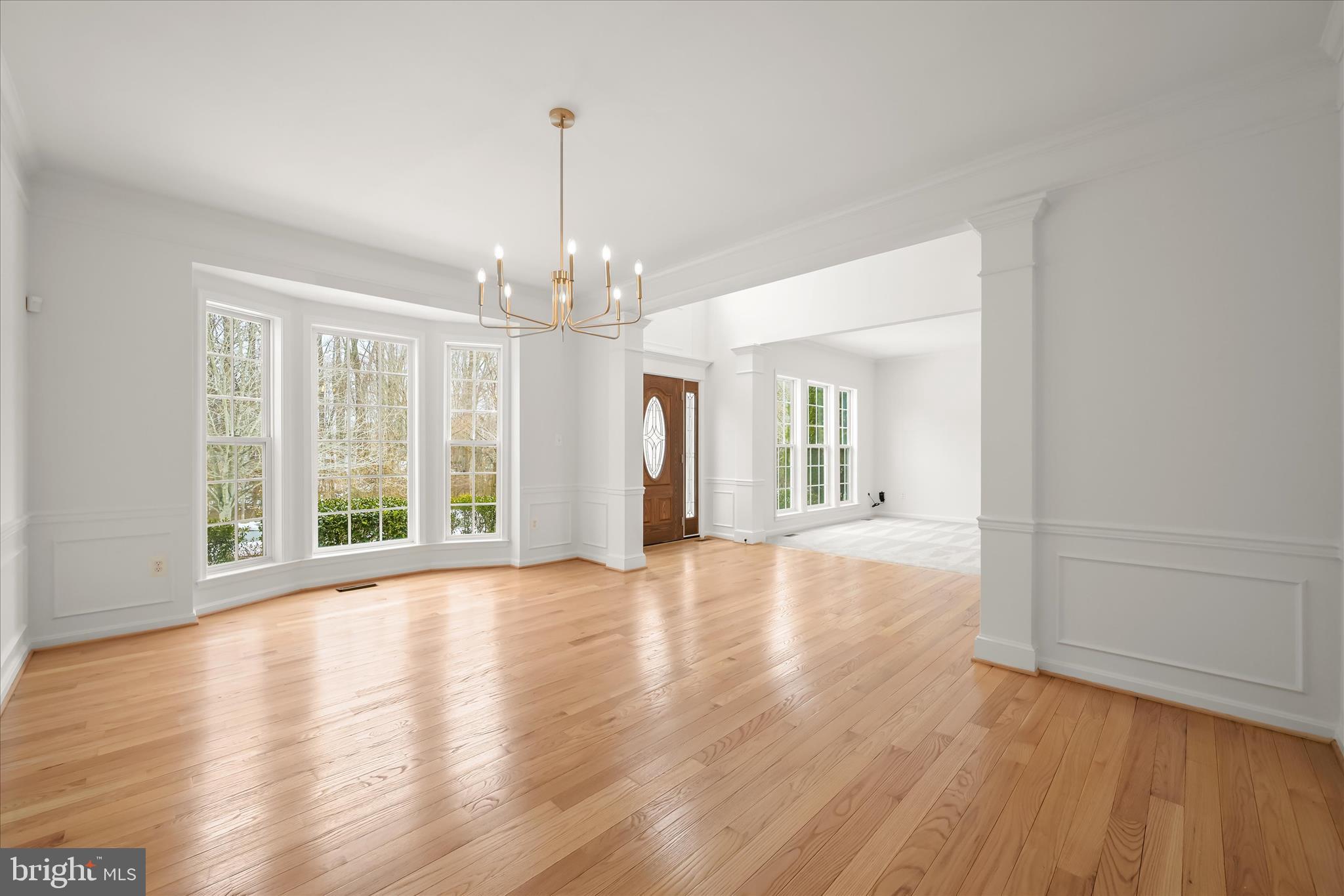 8433 Roberts Road Ellicott City, MD 21043 - Photo 13 of 84 Formal dining room