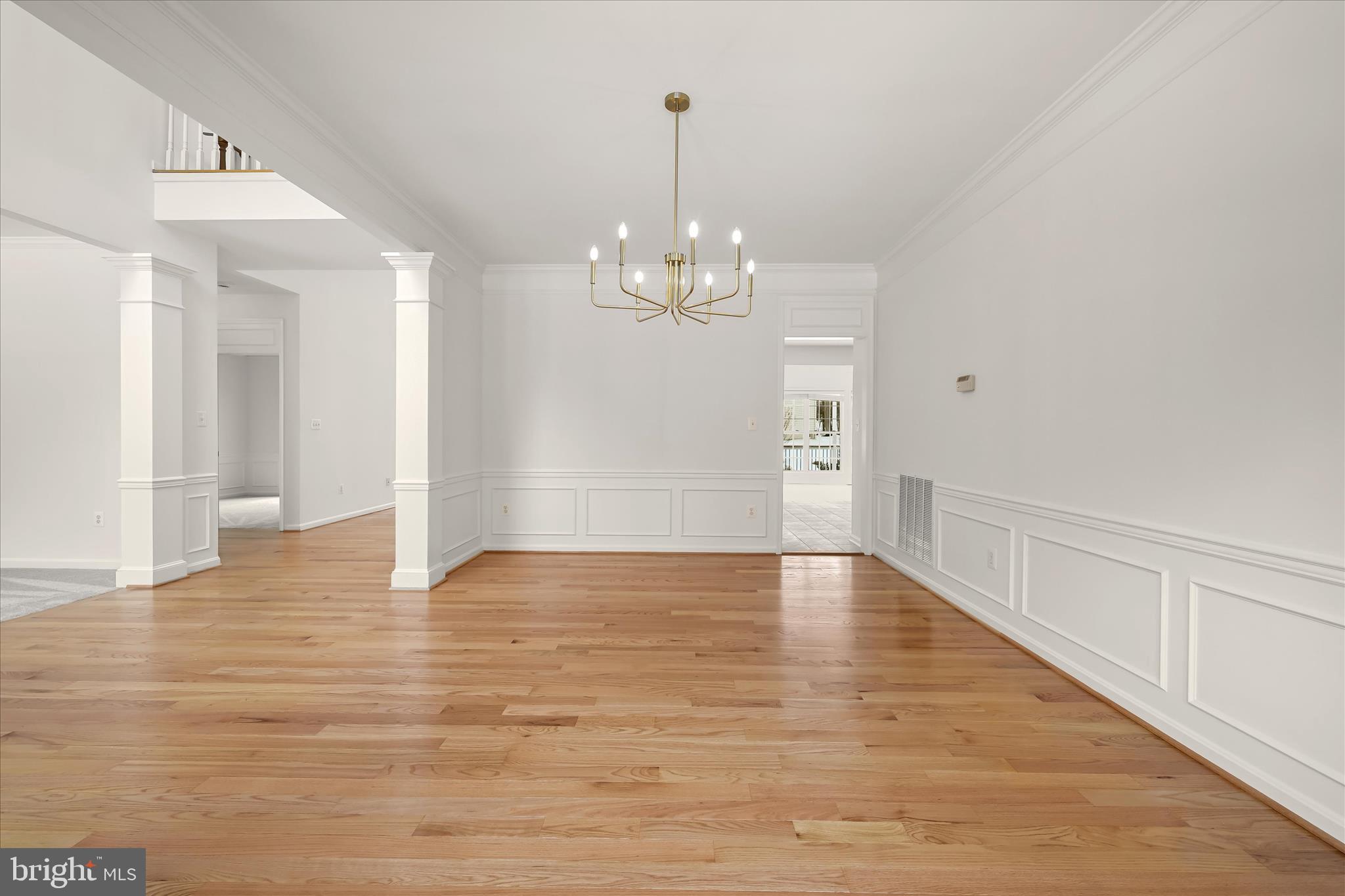 8433 Roberts Road Ellicott City, MD 21043 - Photo 17 of 84 Formal dining room