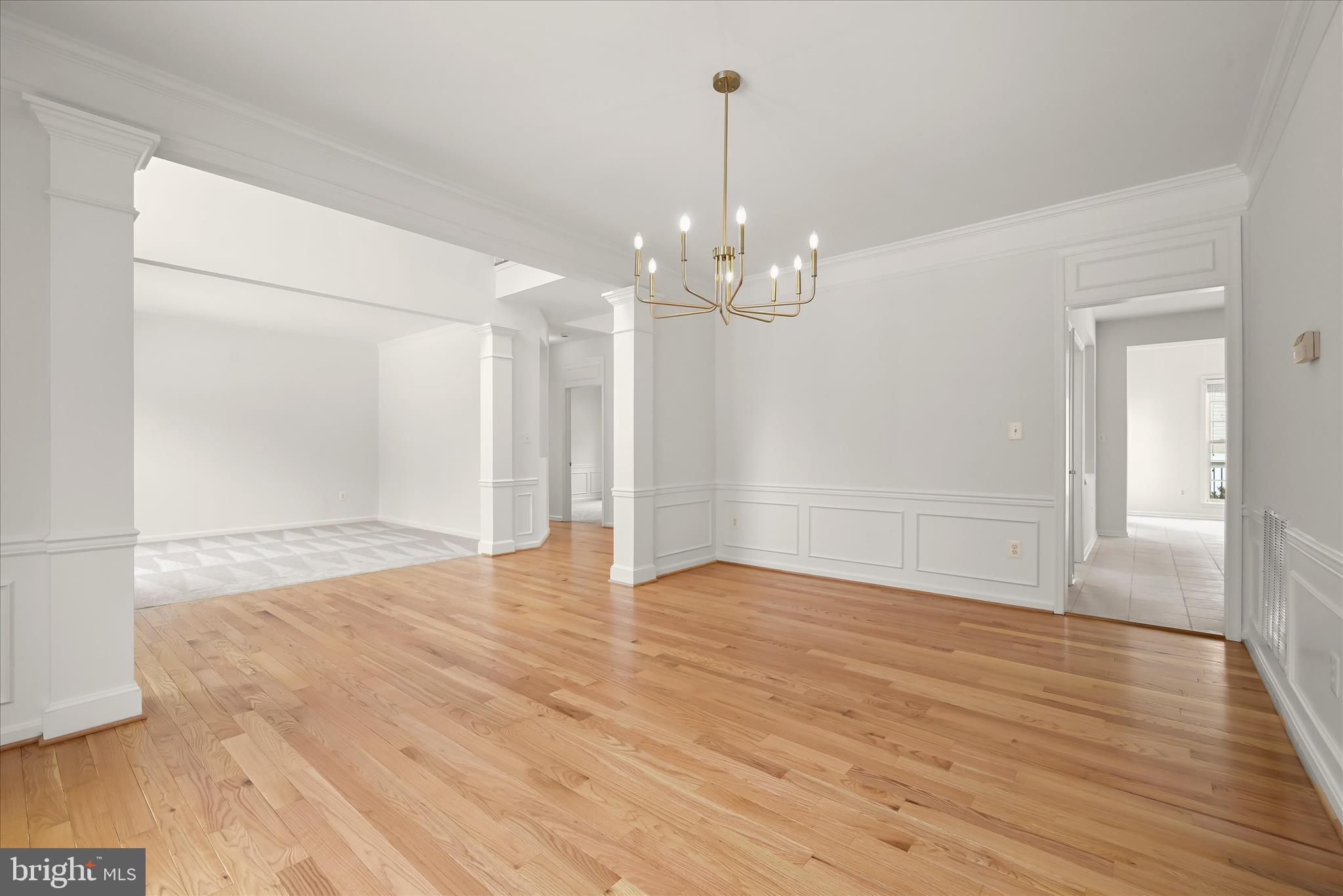 8433 Roberts Road Ellicott City, MD 21043 - Photo 18 of 84 Formal dining room