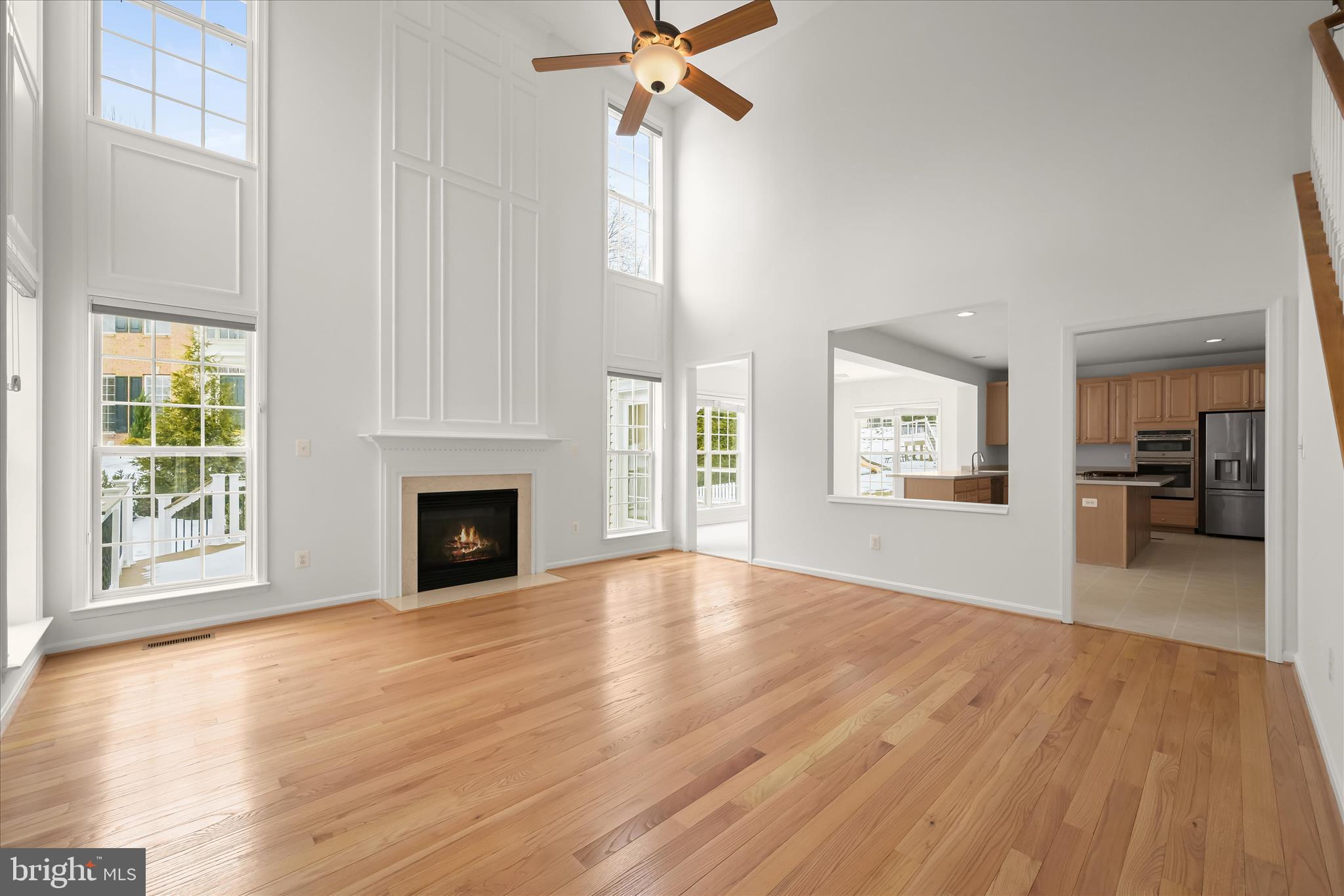 8433 Roberts Road Ellicott City, MD 21043 - Photo 22 of 84 2-story family room & gourmet kitchen