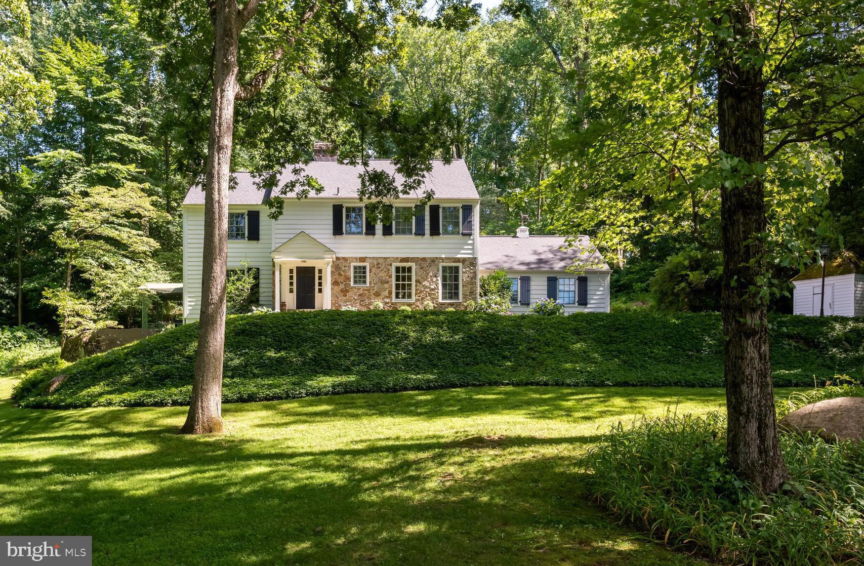14 Fox Chase Road Malvern, PA 19355 - Photo 1 of 23 Front Facade Street View