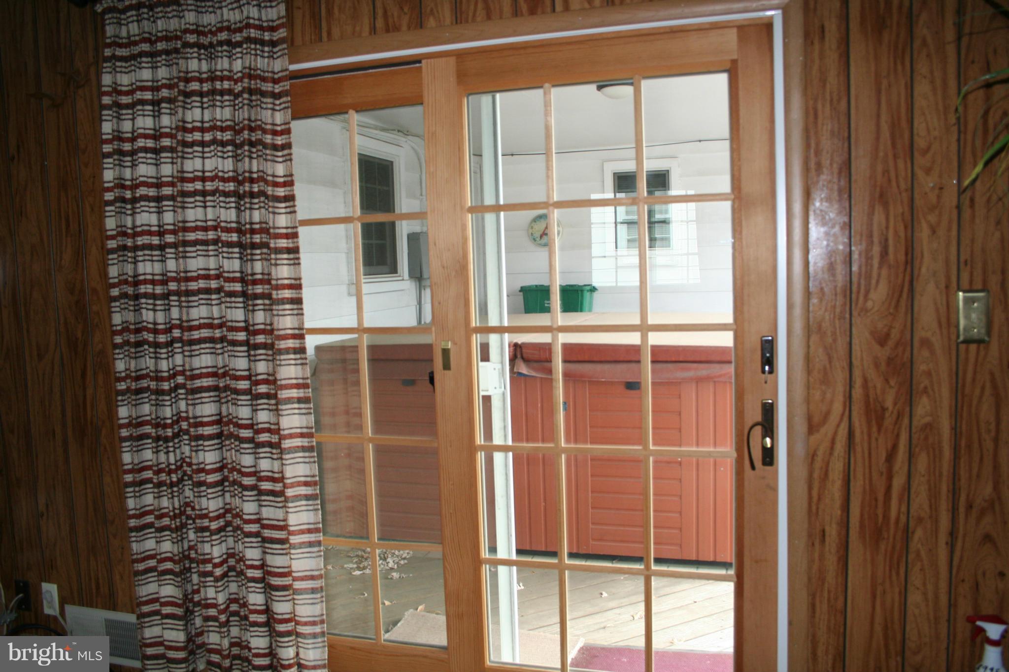 1912 Ware Road Falls Church, VA 22043 - Photo 15 of 28 Family Room Sliding Glass Door to Patio