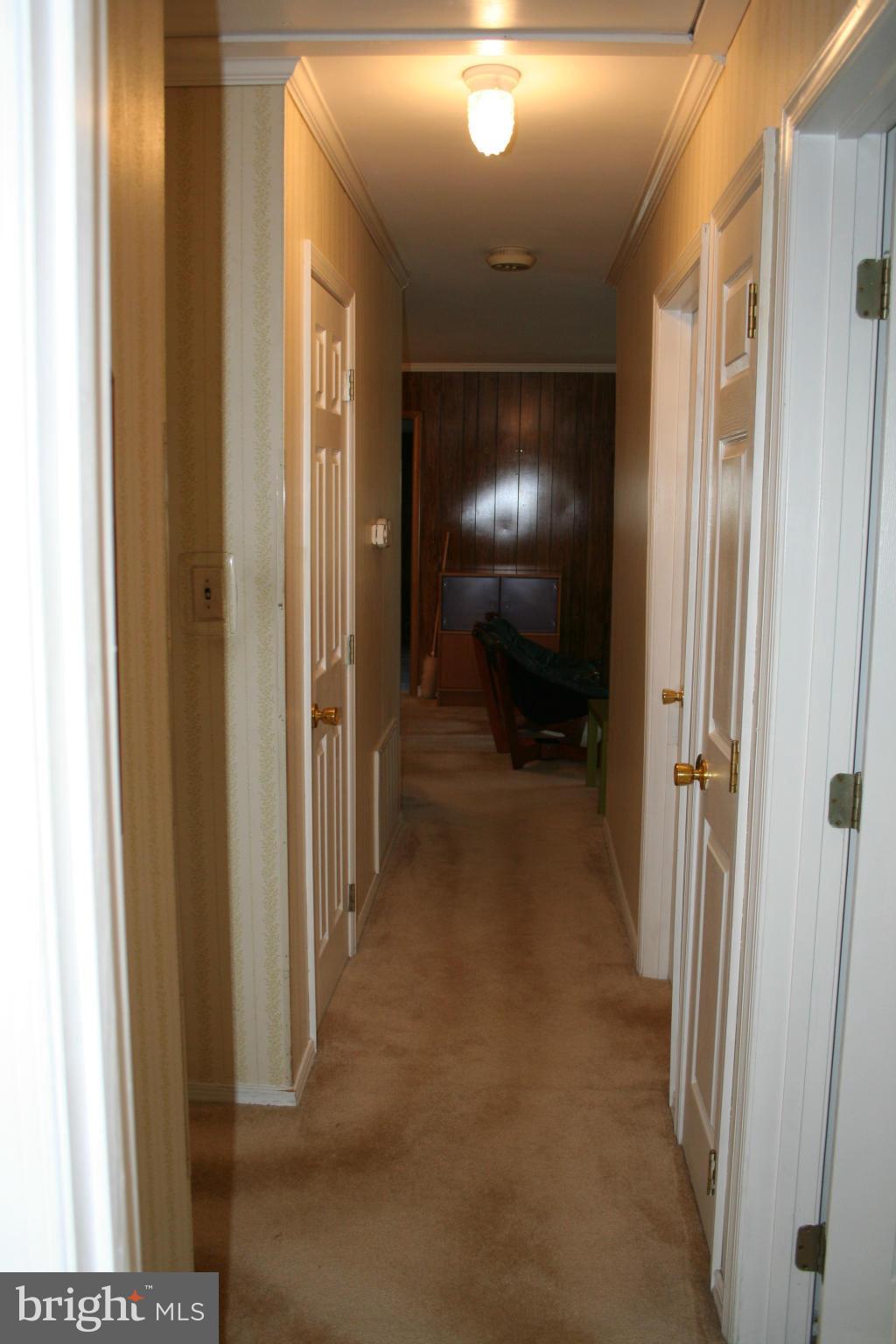 1912 Ware Road Falls Church, VA 22043 - Photo 19 of 28 Hallway to Bedrooms