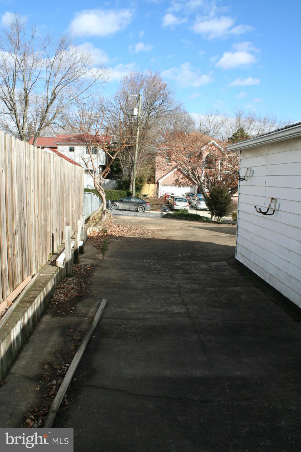 Expansive Driveway