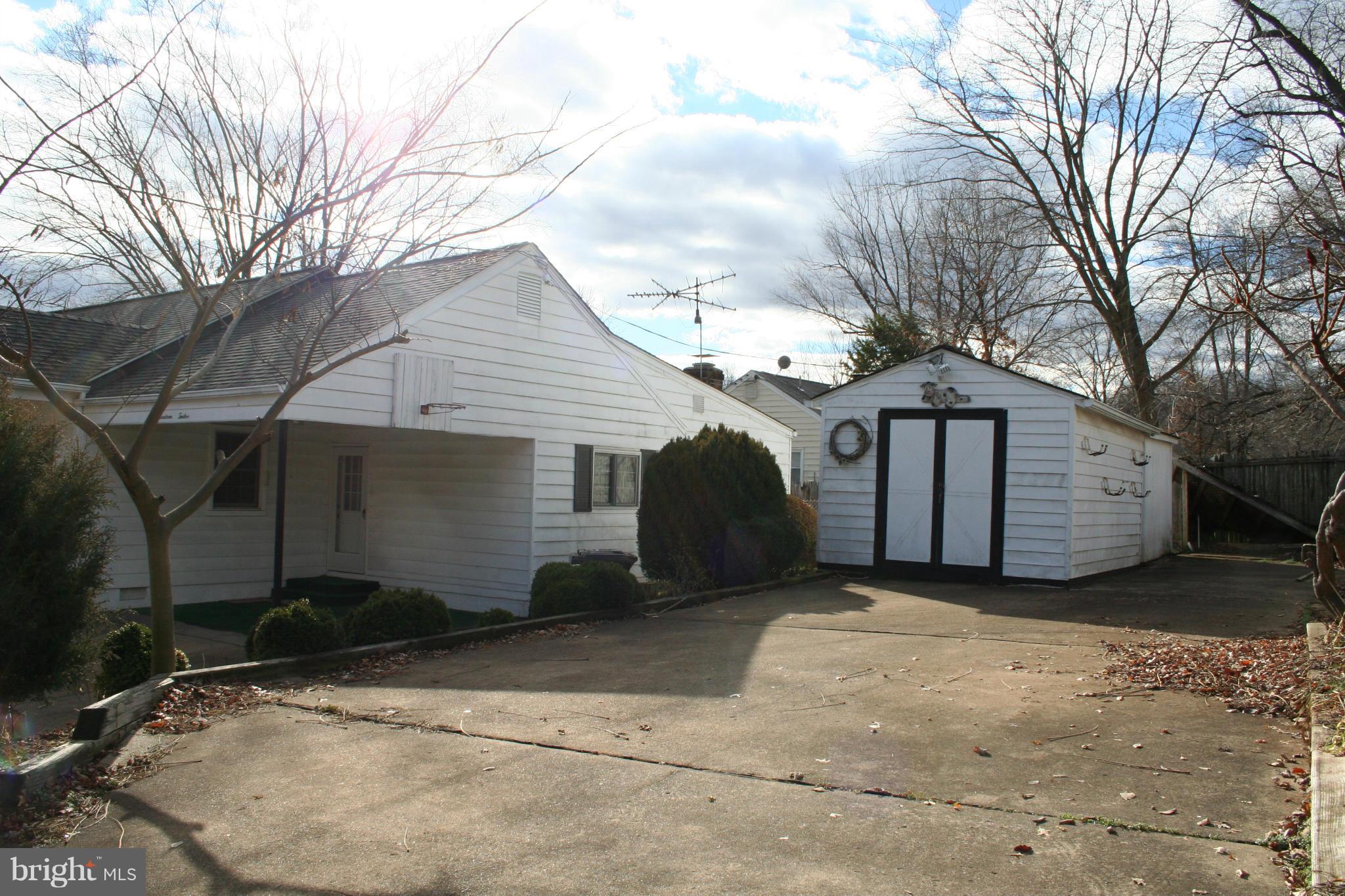 1912 Ware Road Falls Church, VA 22043 - Photo 6 of 28 Storage shed and 2nd Driveway