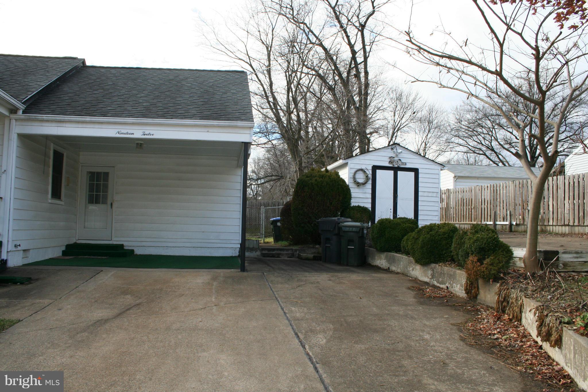 1912 Ware Road Falls Church, VA 22043 - Photo 7 of 28 Driveway and carport