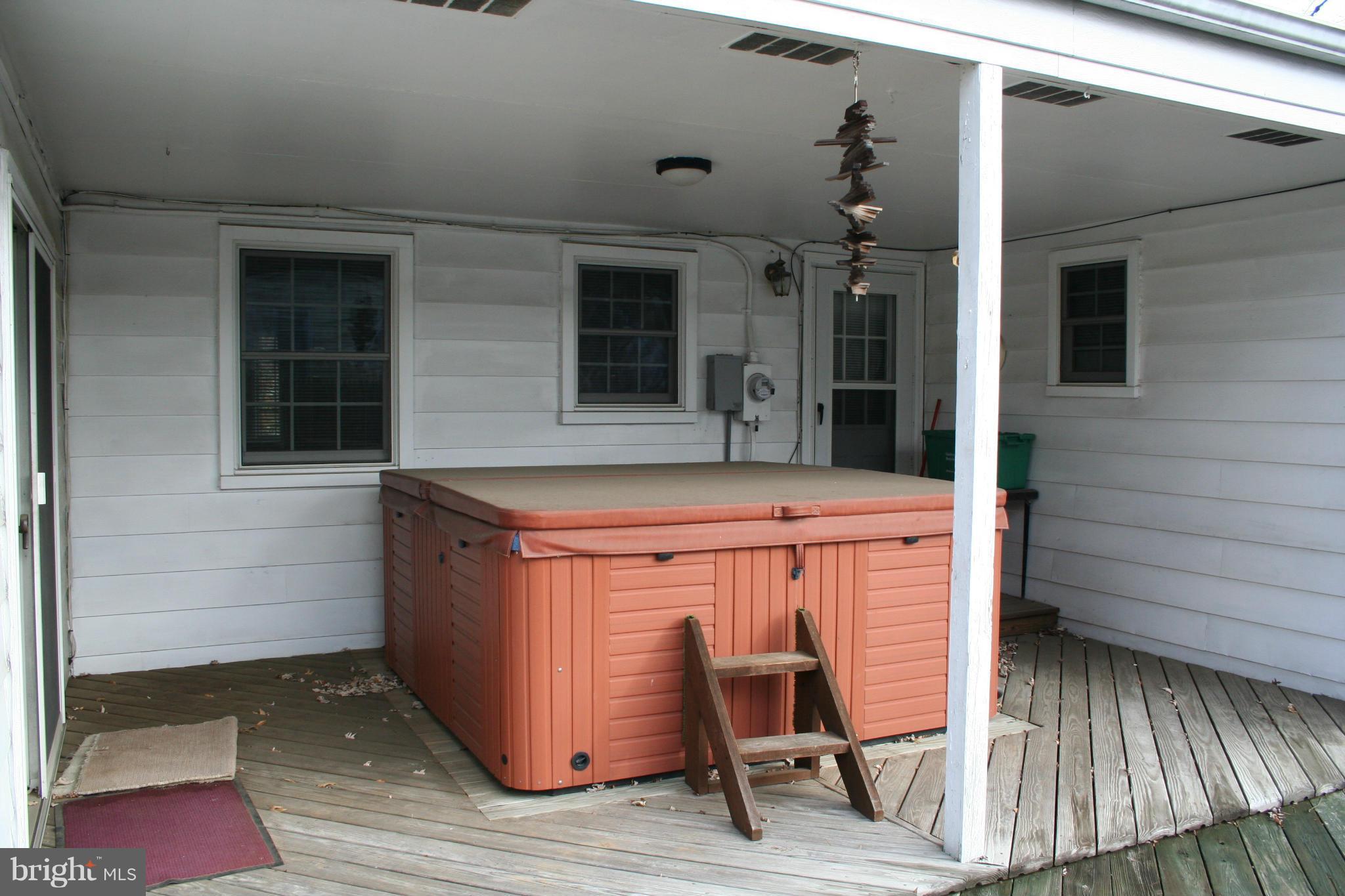 1912 Ware Road Falls Church, VA 22043 - Photo 9 of 28 Outdoor Hot Tub