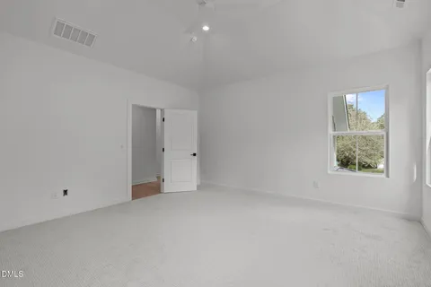 a view of outdoor space with seating space