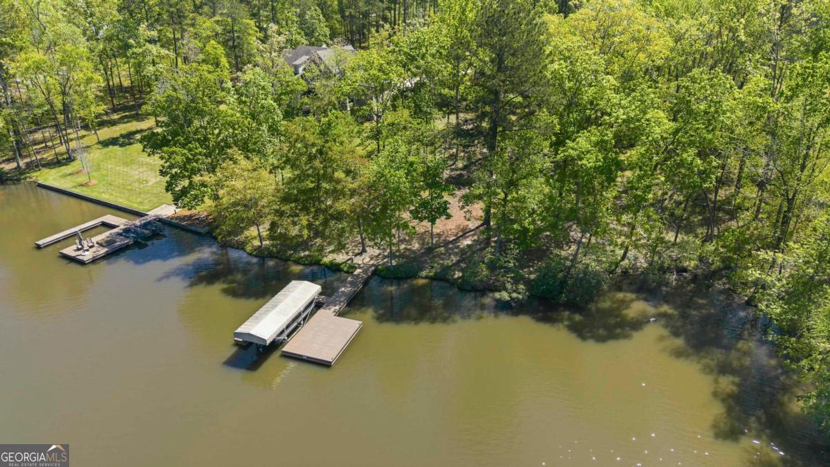 1310 Sailview Drive Buckhead, GA 30625 - Photo 13 of 16 an aerial view of residential houses with outdoor space and trees