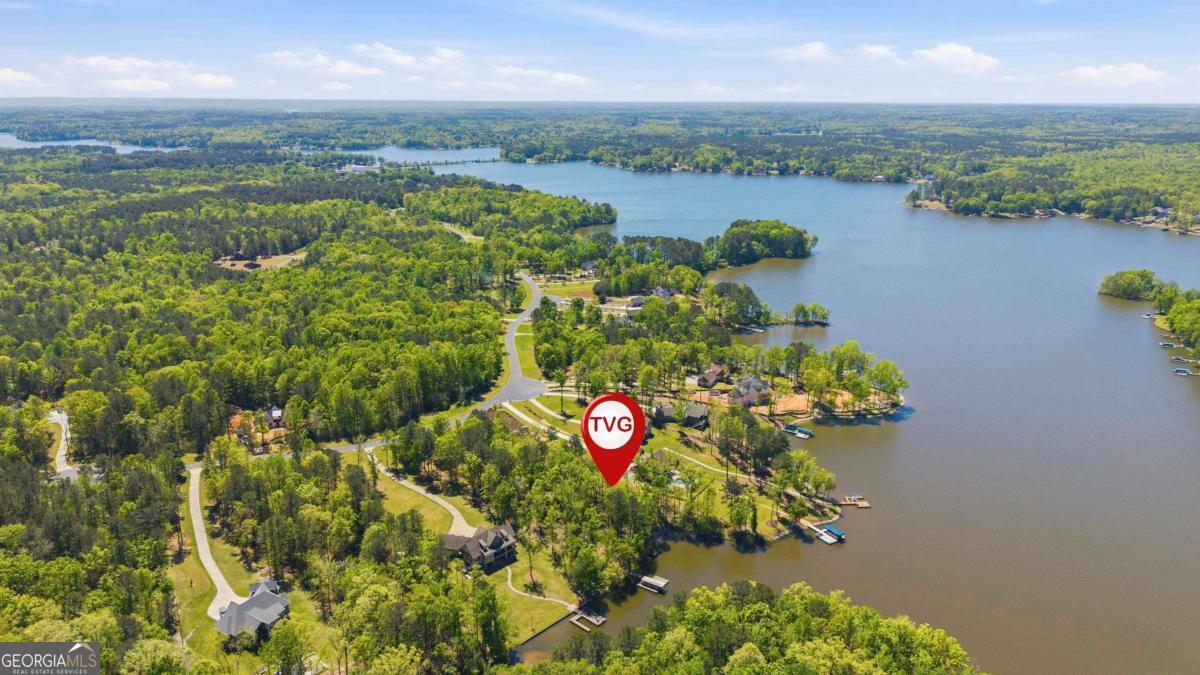 1310 Sailview Drive Buckhead, GA 30625 - Photo 3 of 16 a view of a lake with a city