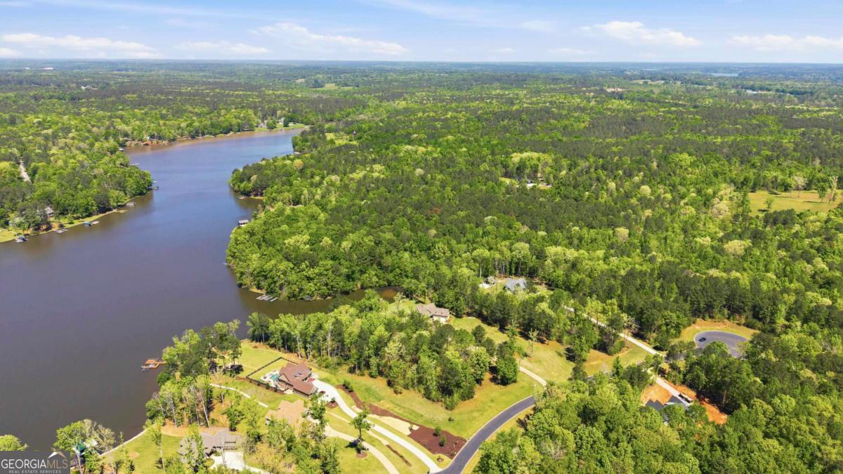 1310 Sailview Drive Buckhead, GA 30625 - Photo 8 of 16 a view of a lake with a city