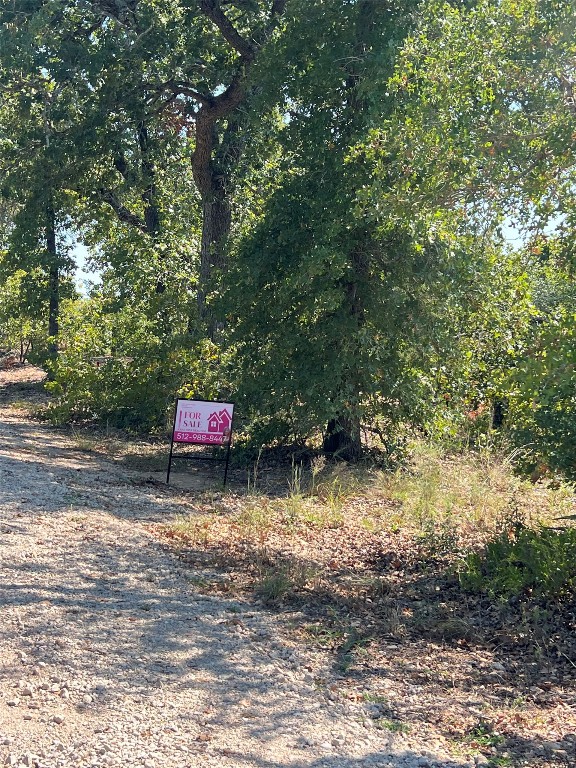 Tbd Tbd Lakeshore Road Paige, TX 78659 - Photo 5 of 10 a backyard of a house with yard and outdoor seating