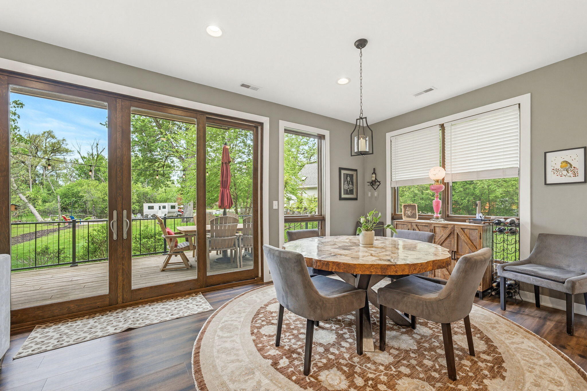 34215 Venice Park Road Delafield, WI 53018 - Photo 20 of 47 Dining Area