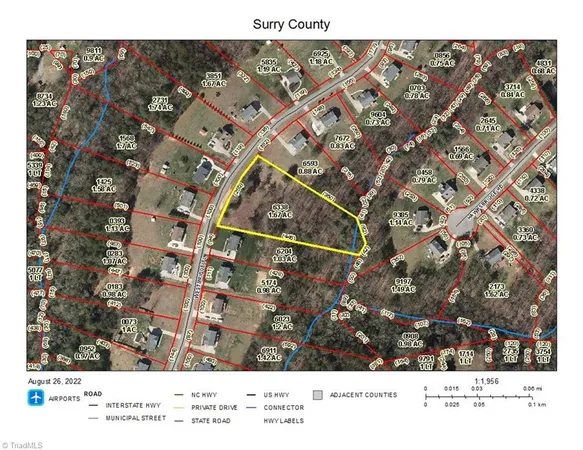 $16,500 | 0 Westbridge Place, Unit LOT 104, Mount Airy, NC 27030