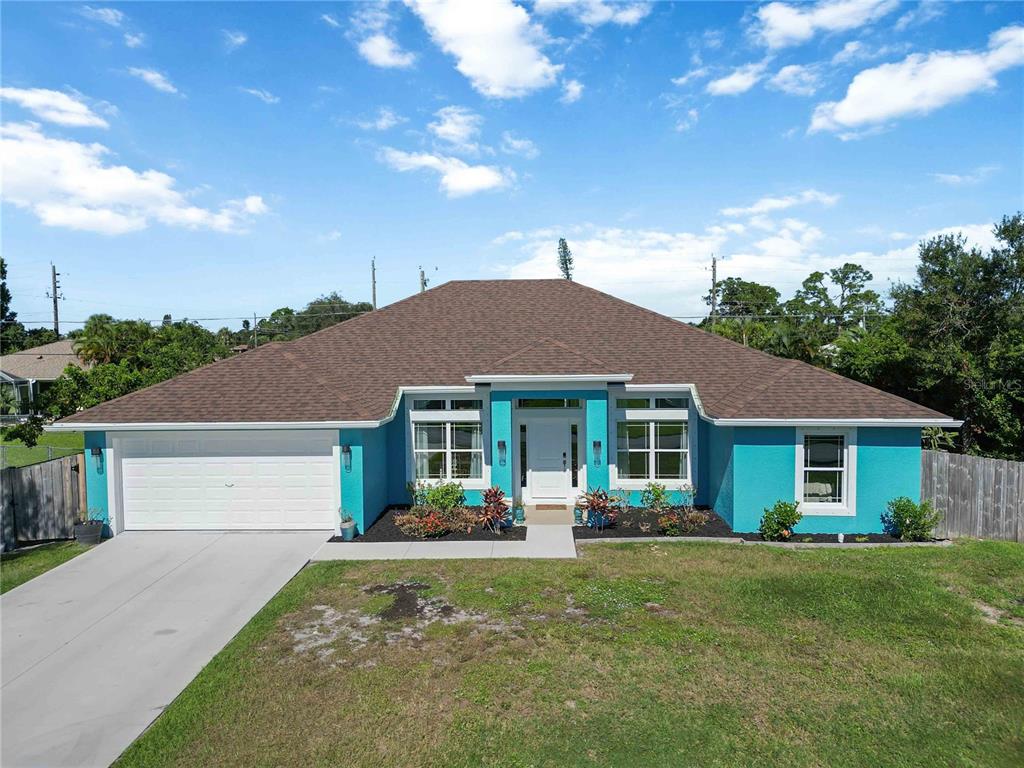 364 Garden Road Venice, FL 34293 - Photo 1 of 1 a view of a house with a backyard