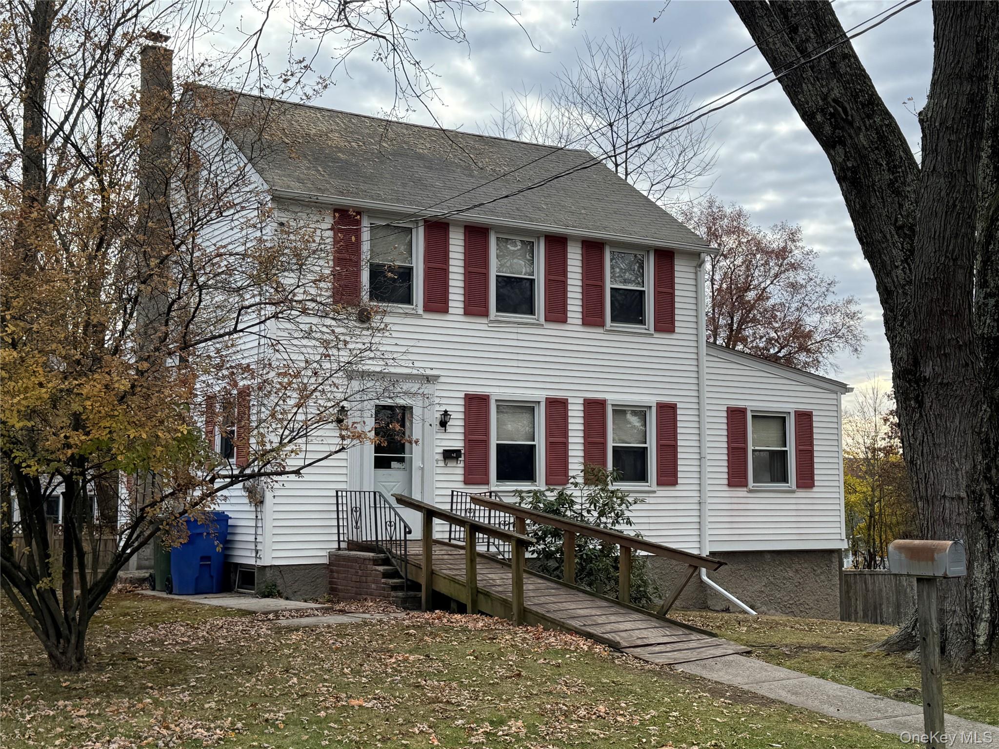 1 Oxford Road Goshen, NY 10924 - Photo 1 of 1 Colonial home and front lawn