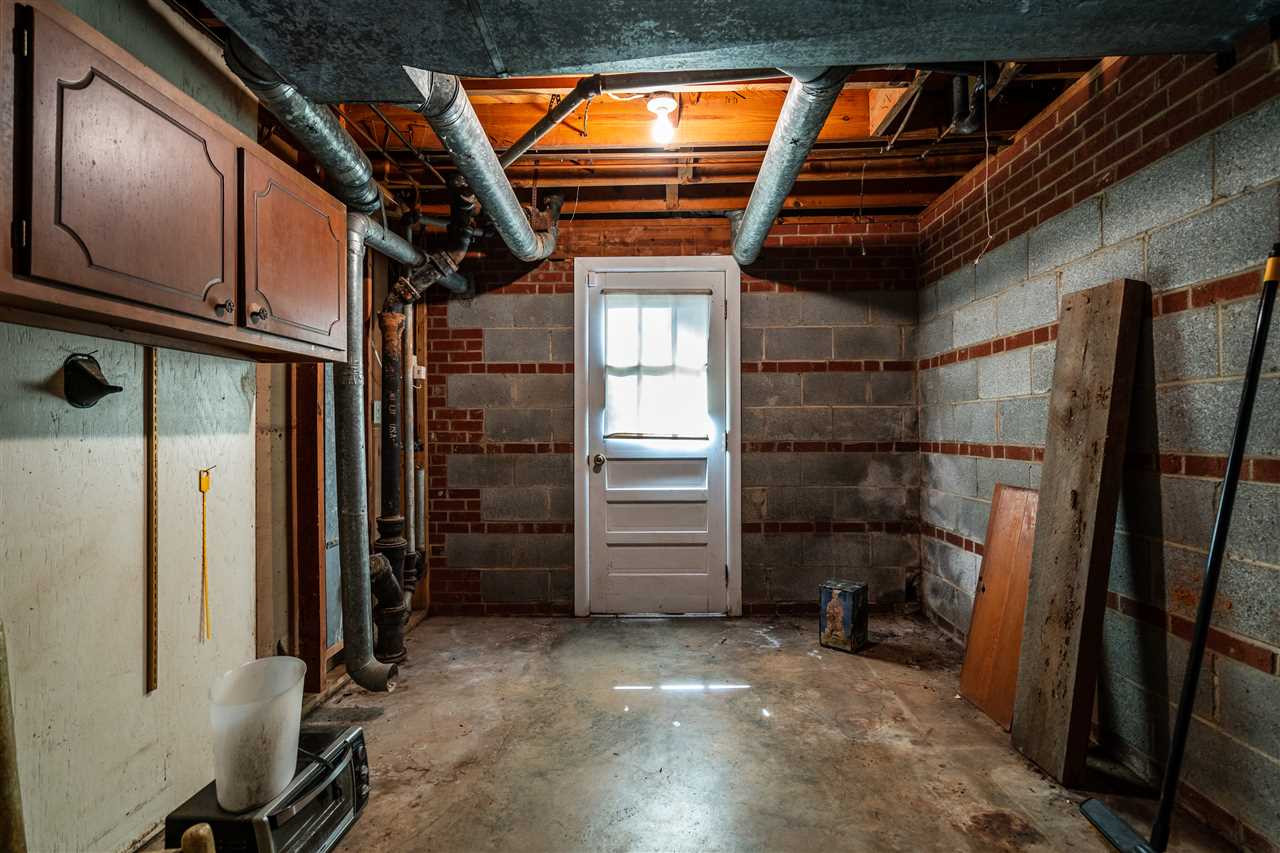 4708 Latimer Road Raleigh, NC 27609 - Photo 16 of 22 Unf Basement/utility