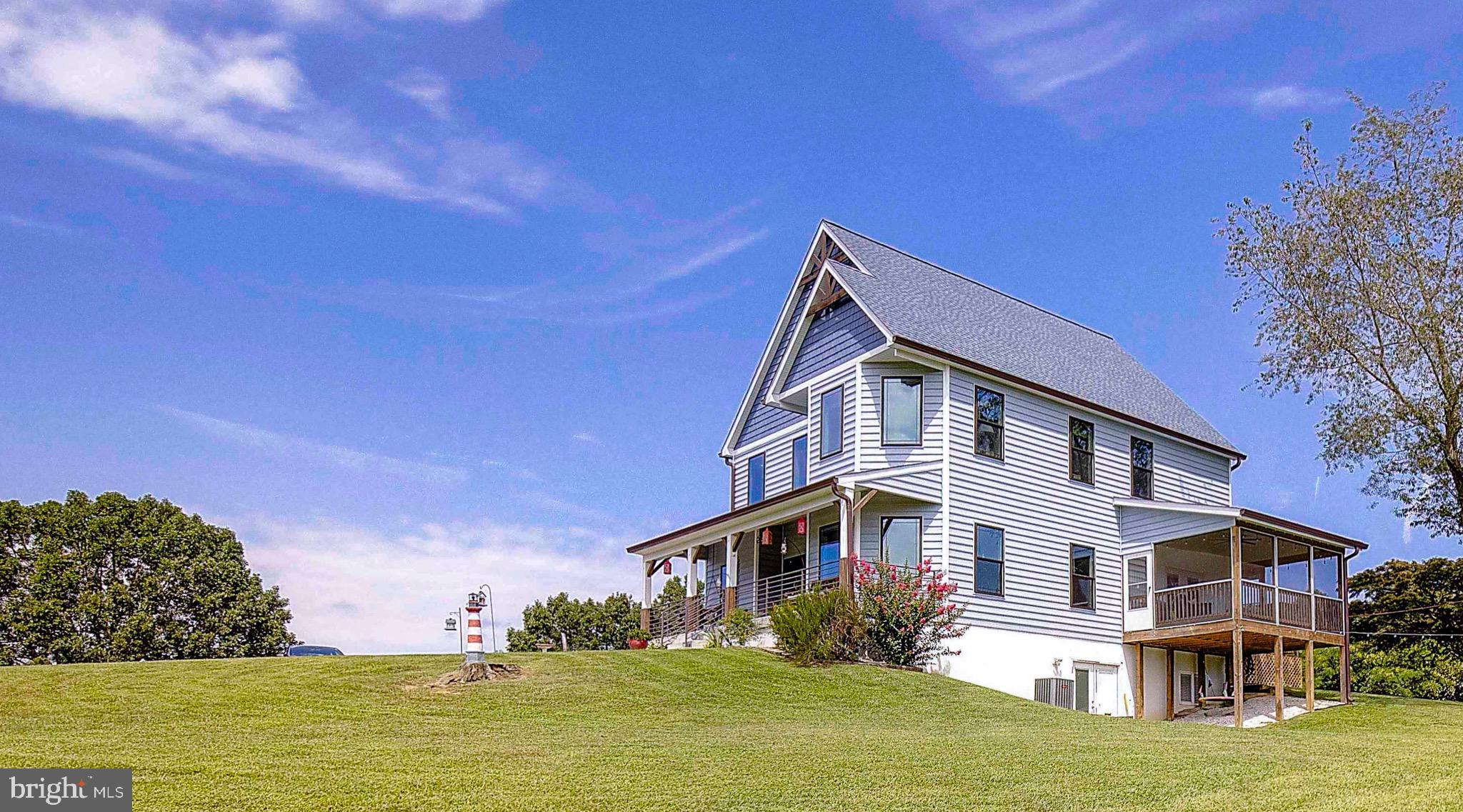 6135 Mill Branch Road Huntingtown, MD 20639 - Photo 6 of 54 SIDE VIEW