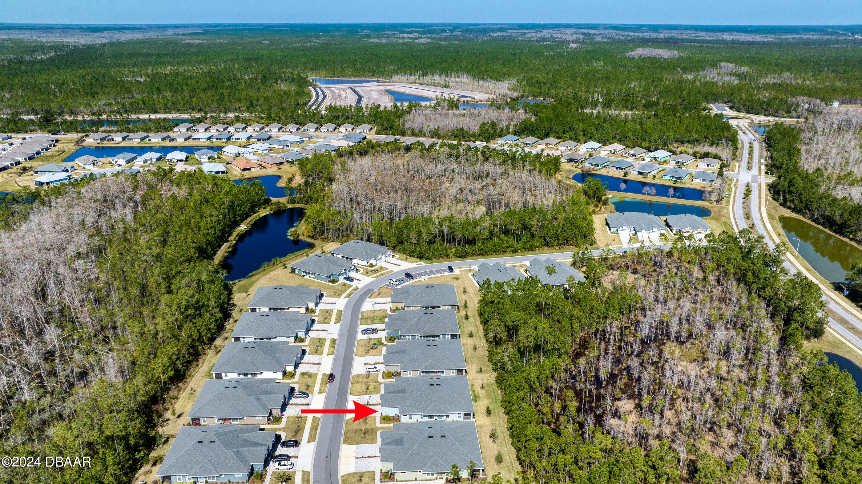 53 Wrendale Loop Ormond Beach, FL 32174 - Photo 61 of 67 53WrendaleLoop_Drone-12_arrow