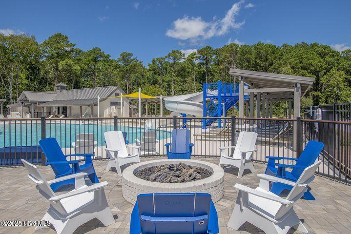 156 Freedom Park Road Beaufort, NC 28516 - Photo 23 of 31 Gas Firepit