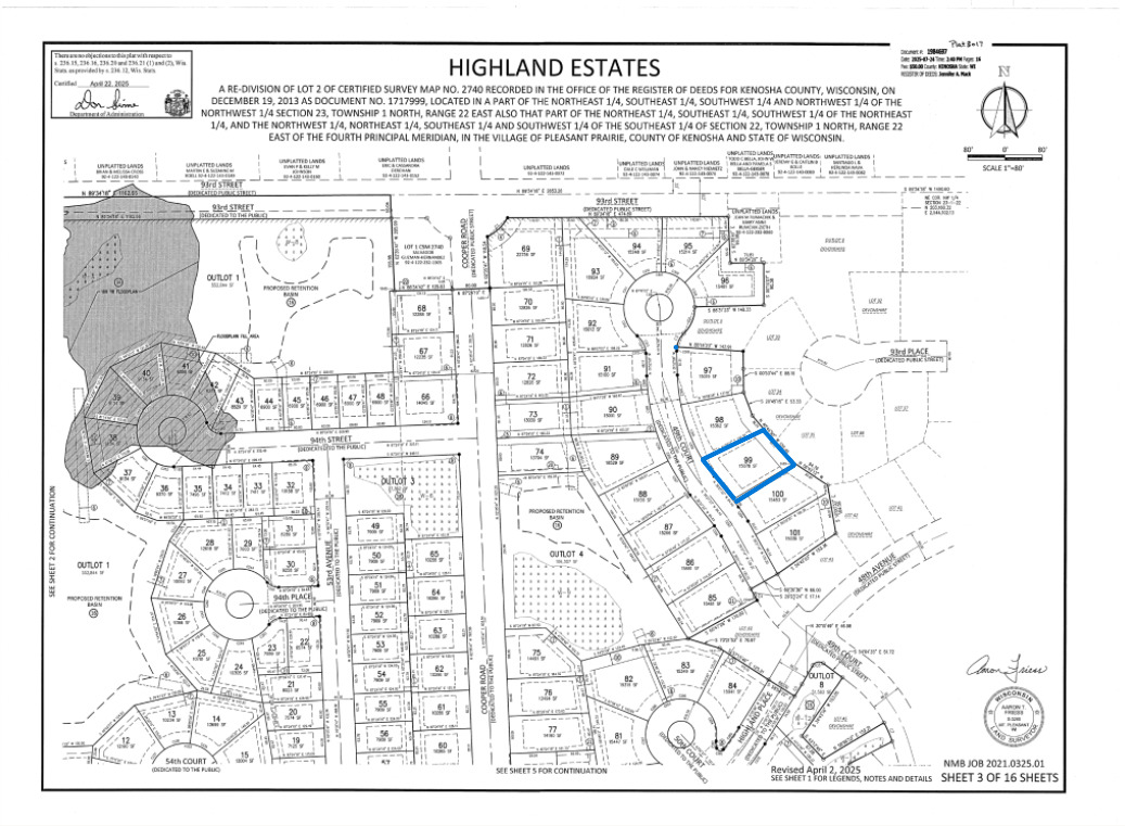 Lt 99 49th Court Pleasant Prairie, WI 53158 - Photo 4 of 9