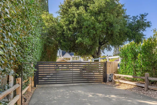 a living room filled with furniture