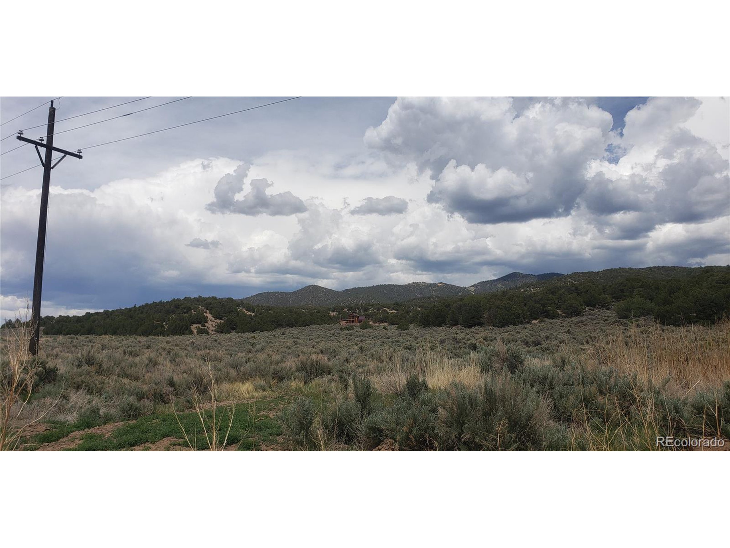 1505 Juarez & Dunn Road San Luis, CO 81152 - Photo 13 of 18 a view of an outdoor space and mountain