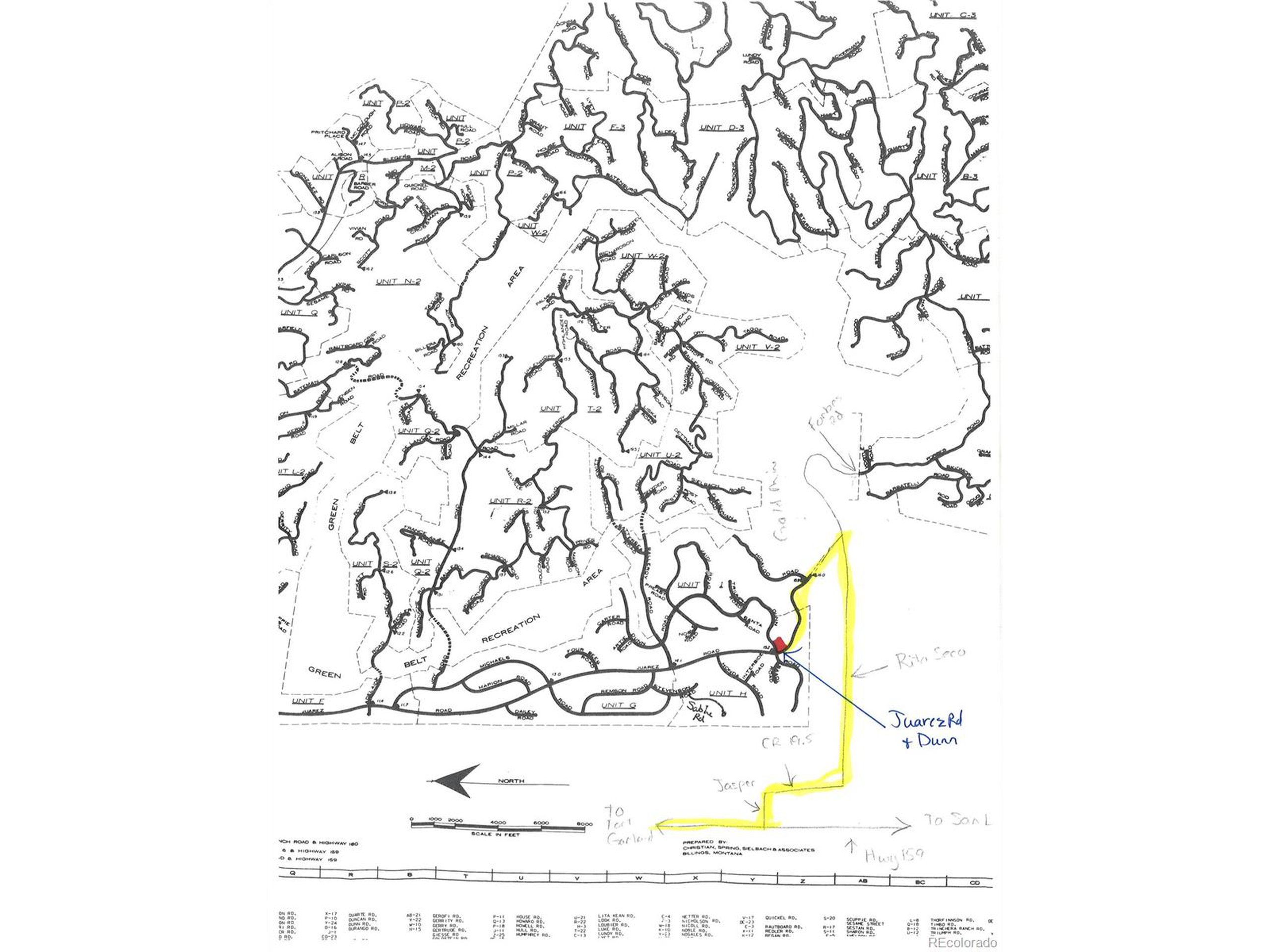 1505 Juarez & Dunn Road San Luis, CO 81152 - Photo 15 of 18 a black and white photo of a painting