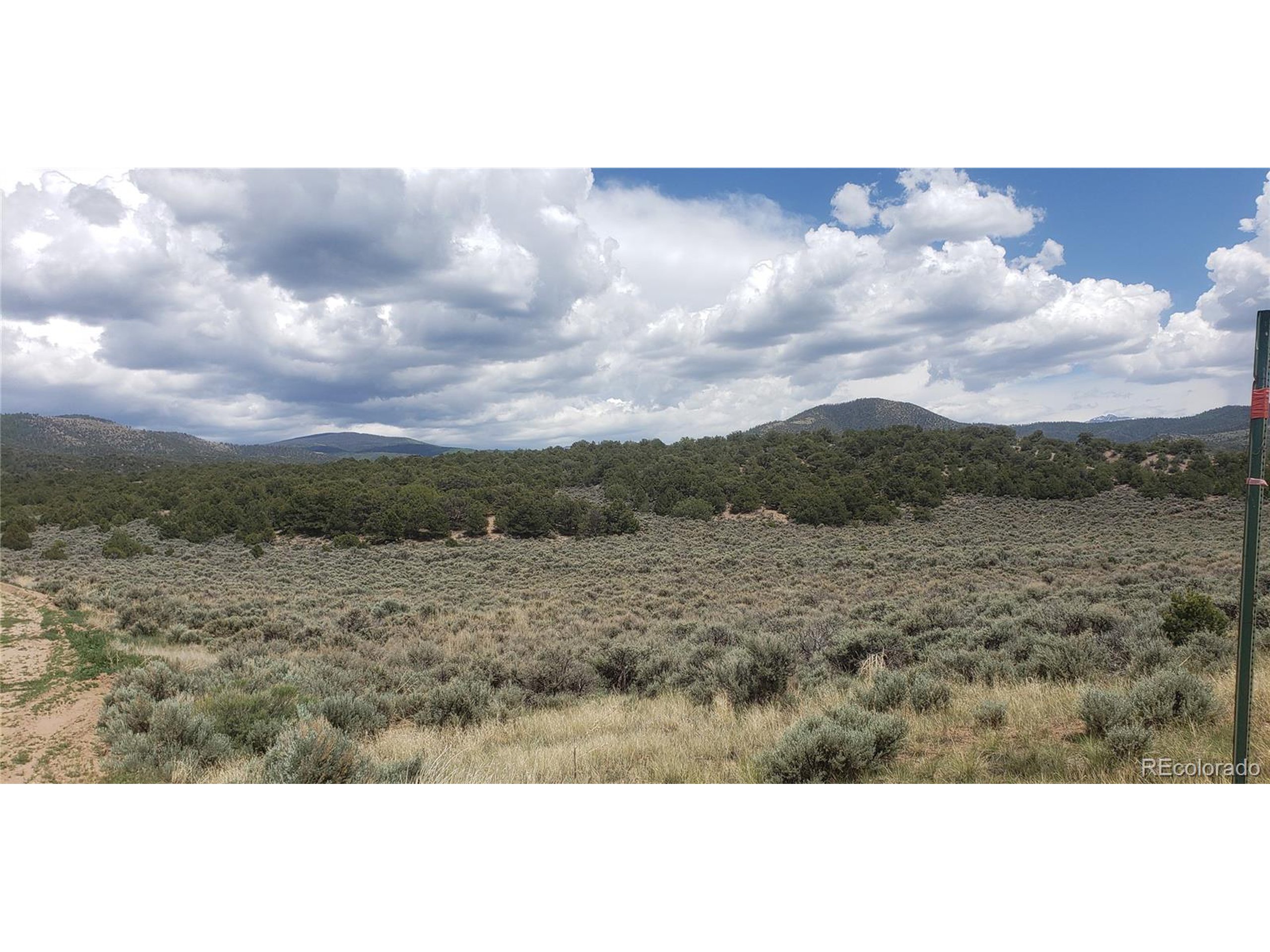1505 Juarez & Dunn Road San Luis, CO 81152 - Photo 10 of 18 a view of an outdoor space and mountains